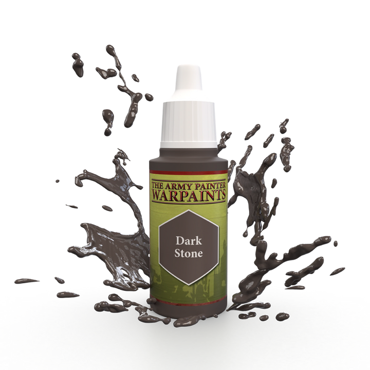 Acrylics Warpaints - Dark Stone (The Army Painter) (WP1425)