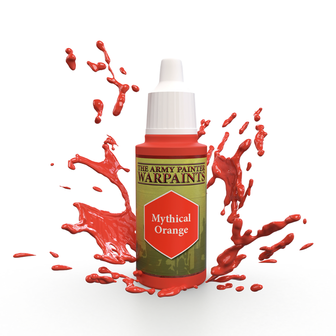 Acrylics Warpaints - Mythical Orange (The Army Painter) (WP1442)