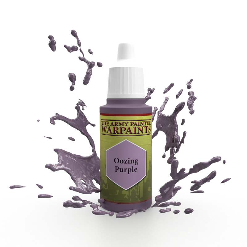 Acrylics Warpaints - Oozing Purple (The Army Painter) (WP1445)