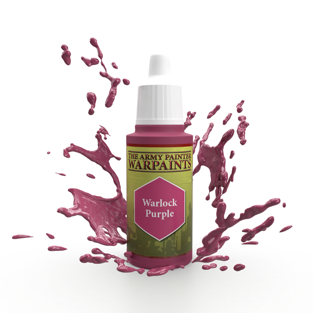 Acrylics Warpaints - Warlock Purple (The Army Painter) (WP1451)