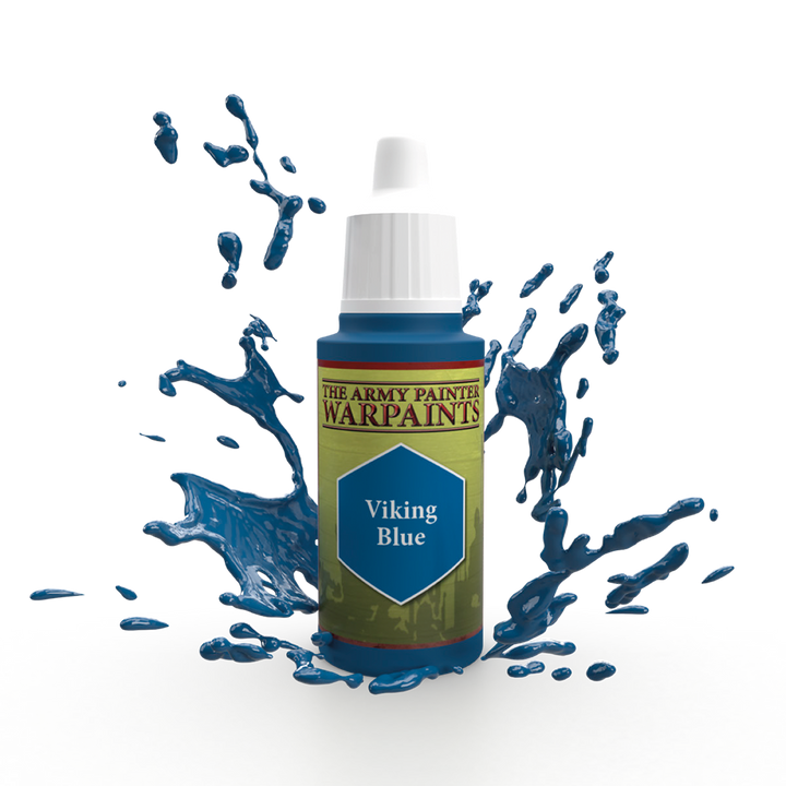 Acrylics Warpaints - Viking Blue (The Army Painter) (WP1462)