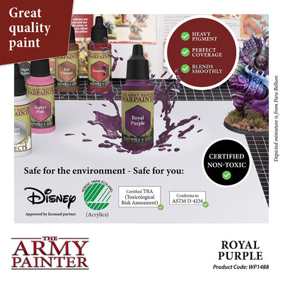 Metallics Warpaints - Royal Purple (The Army Painter) (WP1488)