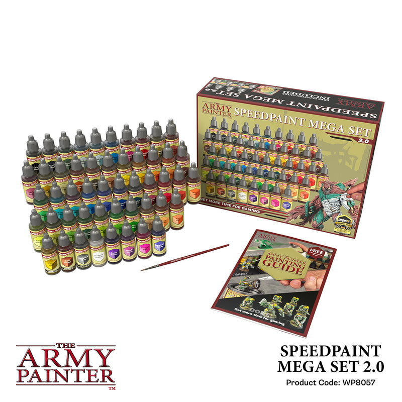 Speedpaint Mega Set 2.0 (The Army Painter) (WP8057)