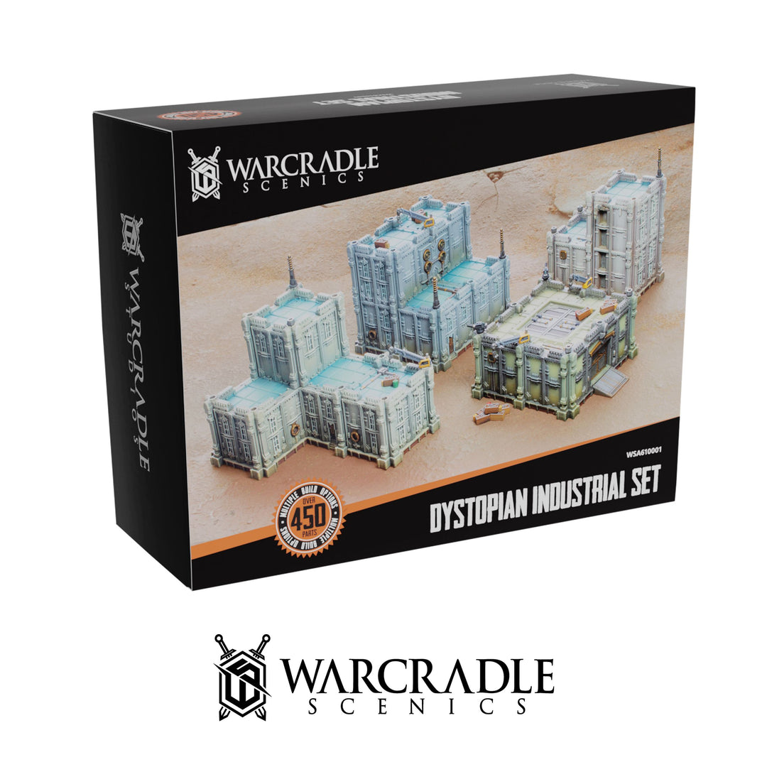 Warcradle Scenics: Dystopian Industrial Set