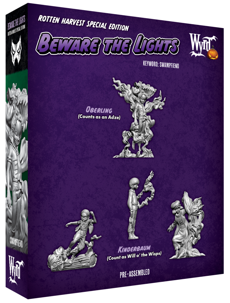 Malifaux 3rd Edition: Rotten Harvest Beware the Lights