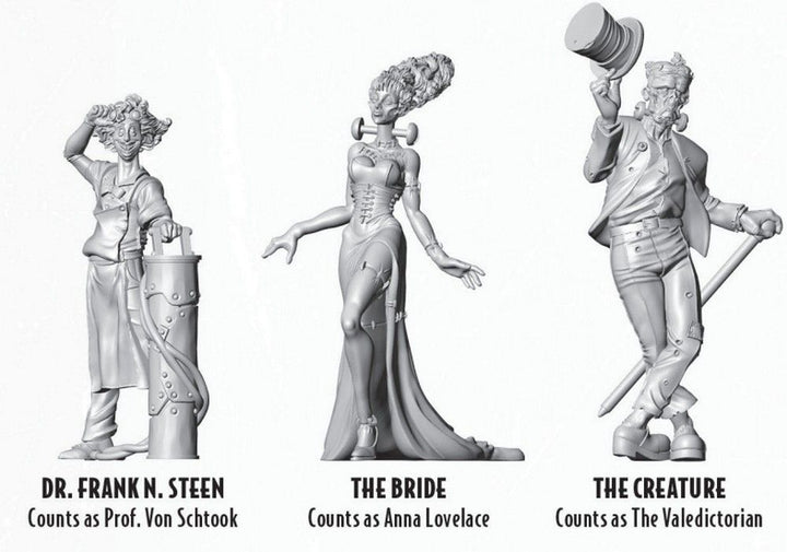 Malifaux 3rd Edition: Rotten Harvest - It's Alive!