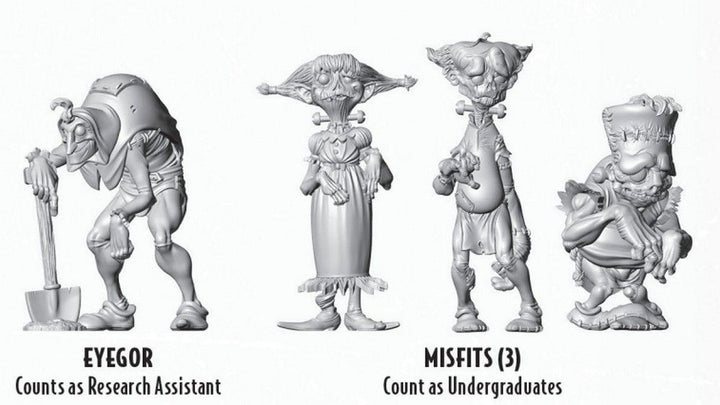 Malifaux 3rd Edition: Rotten Harvest - It's Alive!