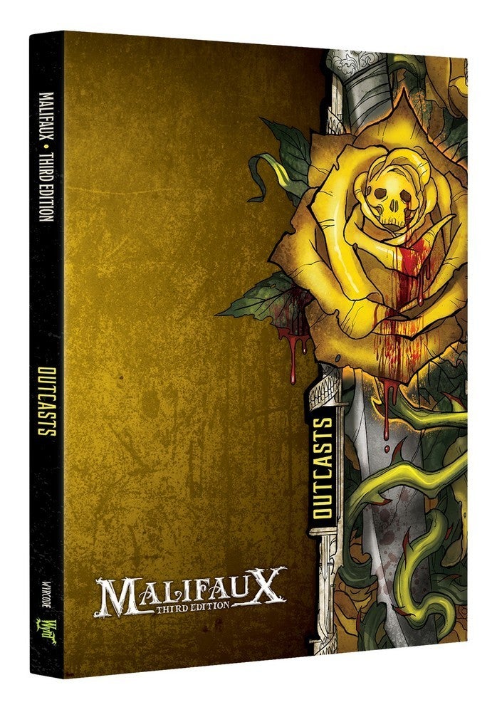 Malifaux 3rd Edition: Outcast Faction Book