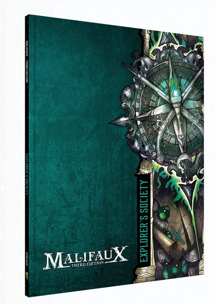 Malifaux 3rd Edition: Explorer's Society Faction Book