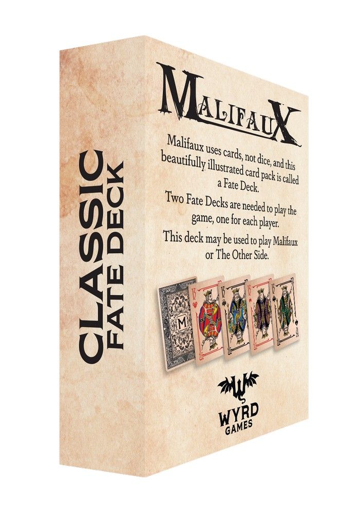 Malifaux 3rd Edition: Classic Fate Deck