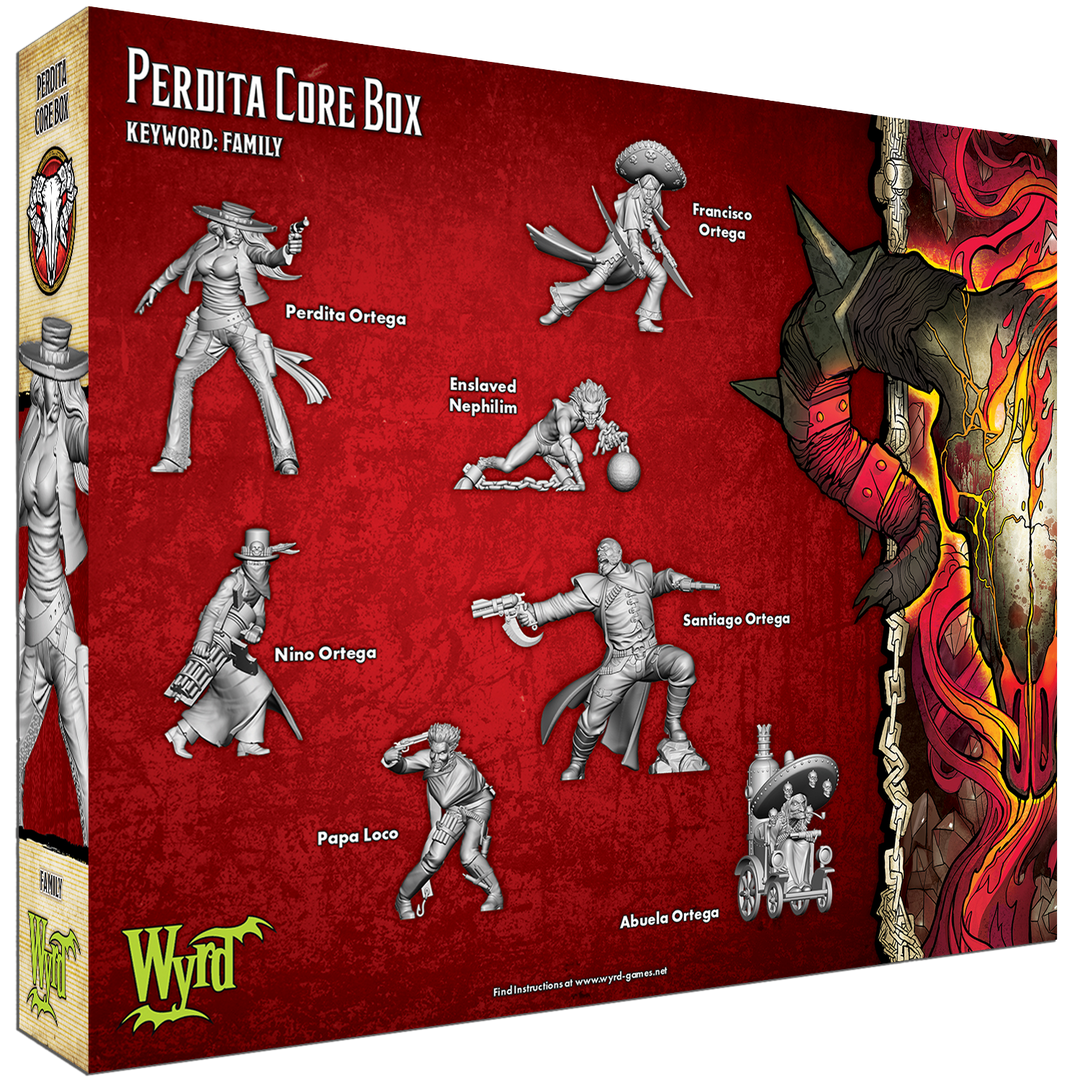 Malifaux 3rd Edition: Perdita Core Box