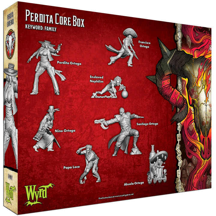 Malifaux 3rd Edition: Perdita Core Box
