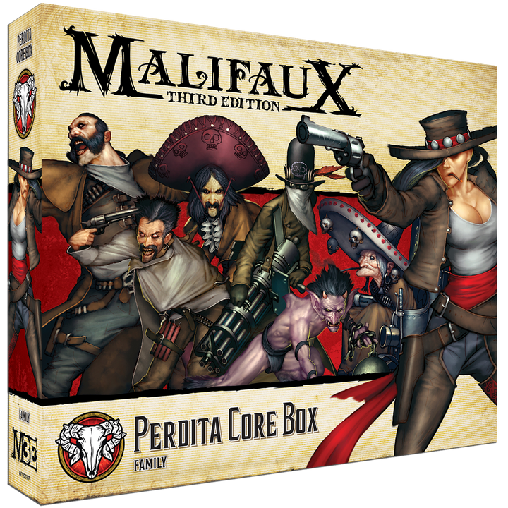 Malifaux 3rd Edition: Perdita Core Box