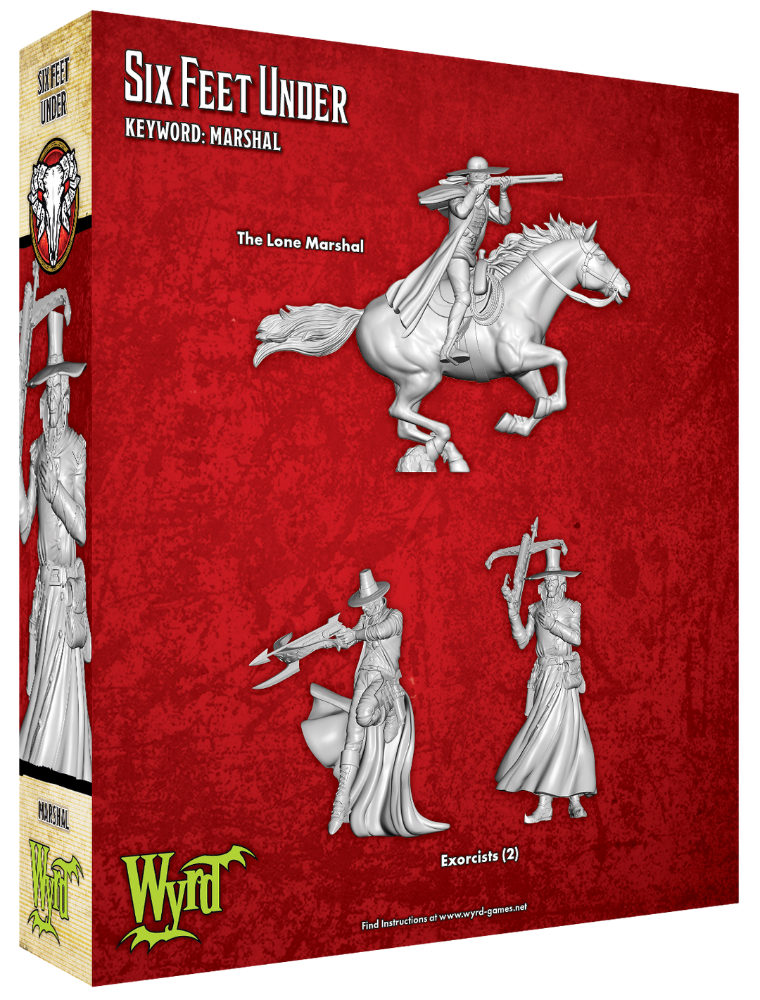 Malifaux 3rd Edition: Six Feet Under