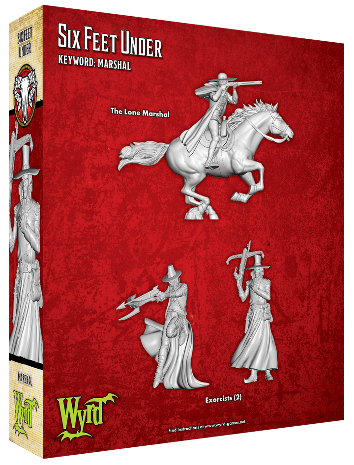 Malifaux 3rd Edition: Six Feet Under