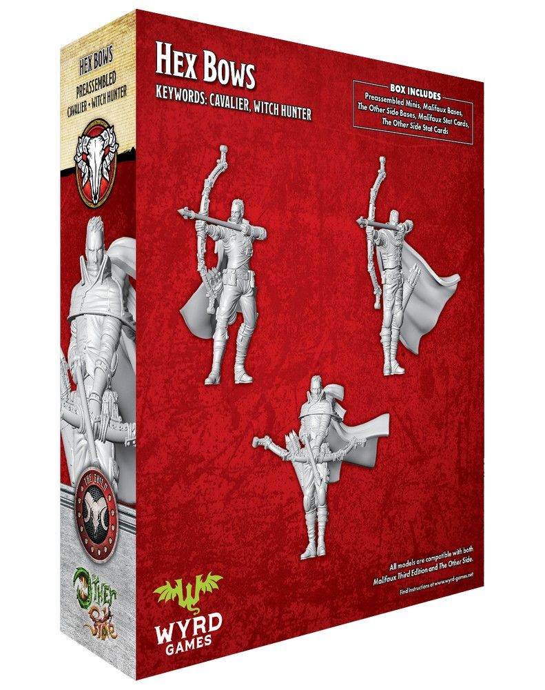 Malifaux 3rd Edition: Hexbows