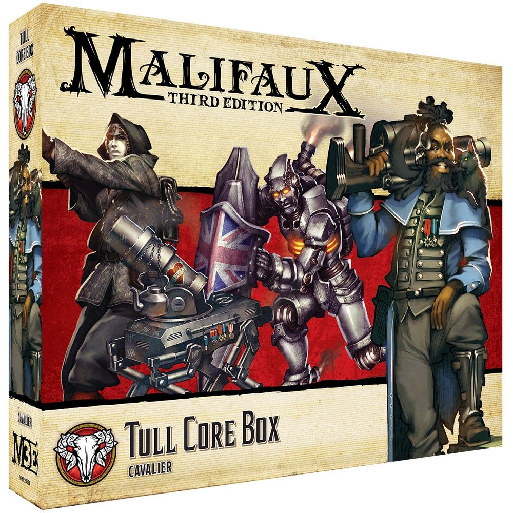 Malifaux 3rd Edition: Tull Core Box