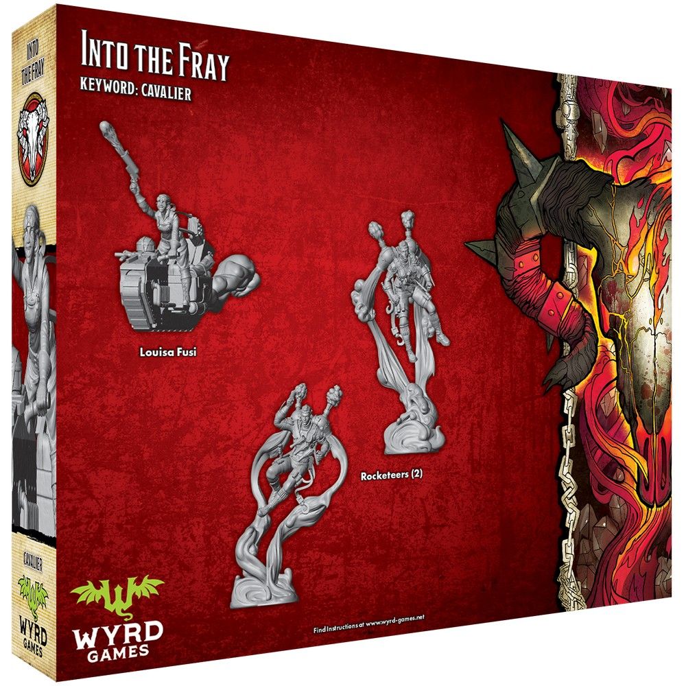 Malifaux 3rd Edition: Into the Fray