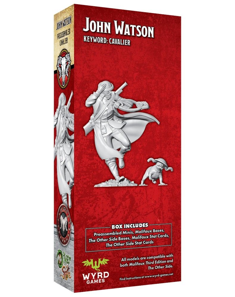 Malifaux 3rd Edition: John Watson