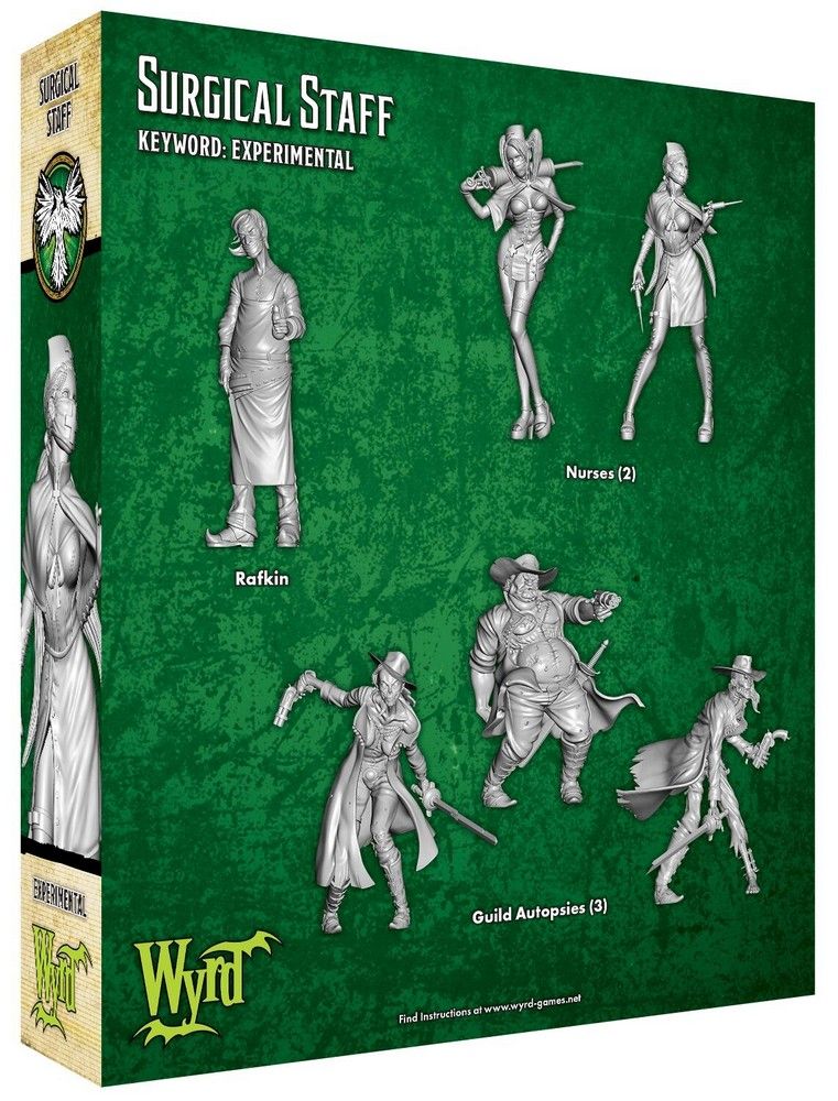 Malifaux 3rd Edition: Surgical Staff