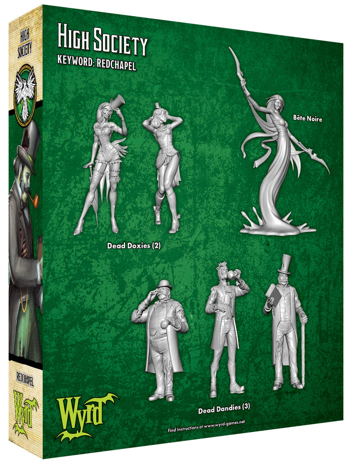 Malifaux 3rd Edition: High Society