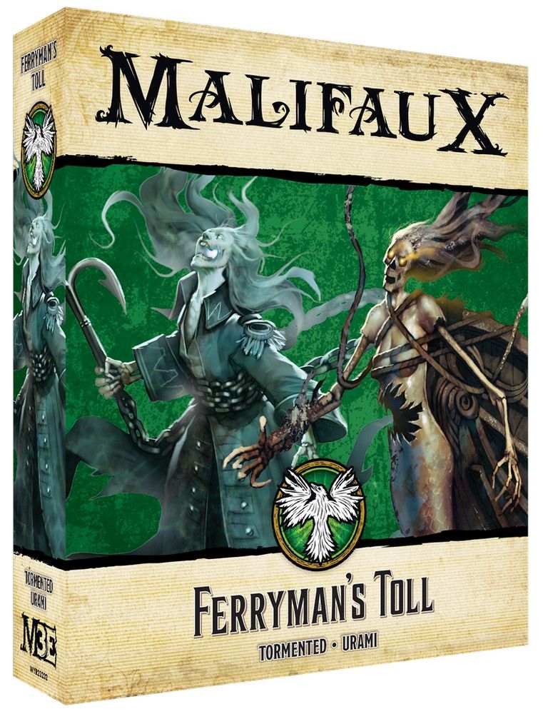Malifaux 3rd Edition: Ferryman&