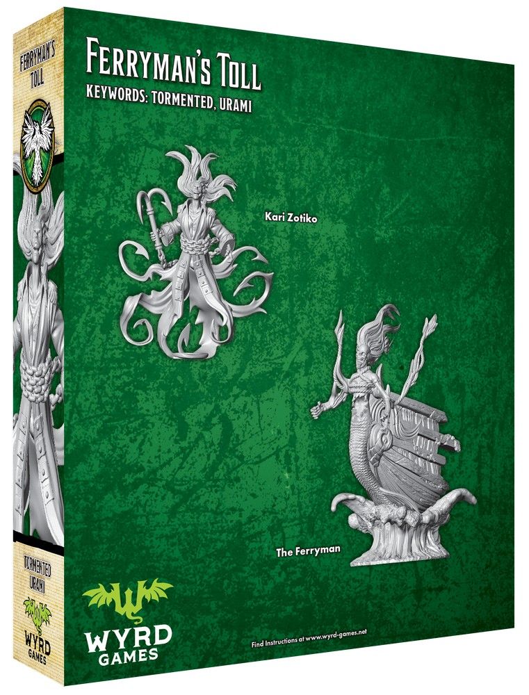 Malifaux 3rd Edition: Ferryman's Toll