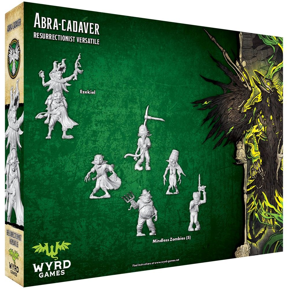 Malifaux 3rd Edition: Abra-cadaver
