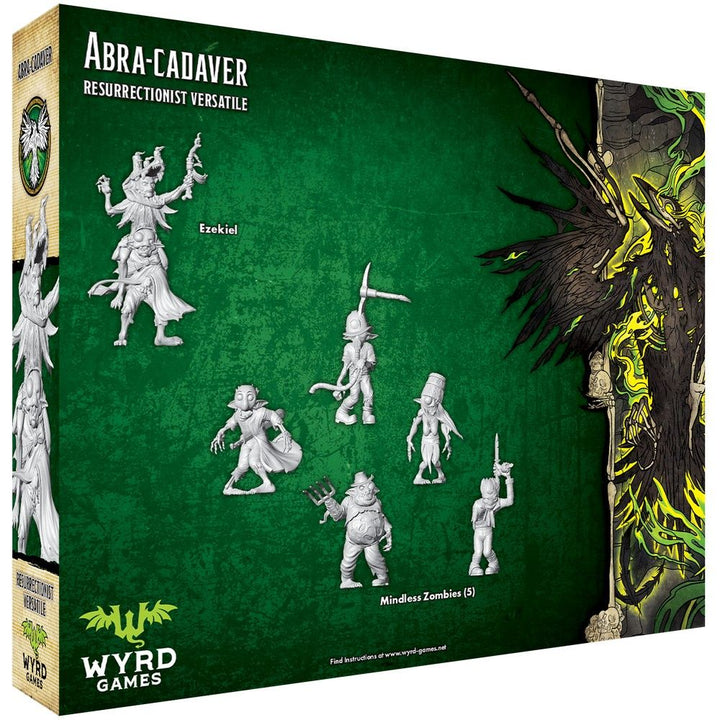 Malifaux 3rd Edition: Abra-cadaver