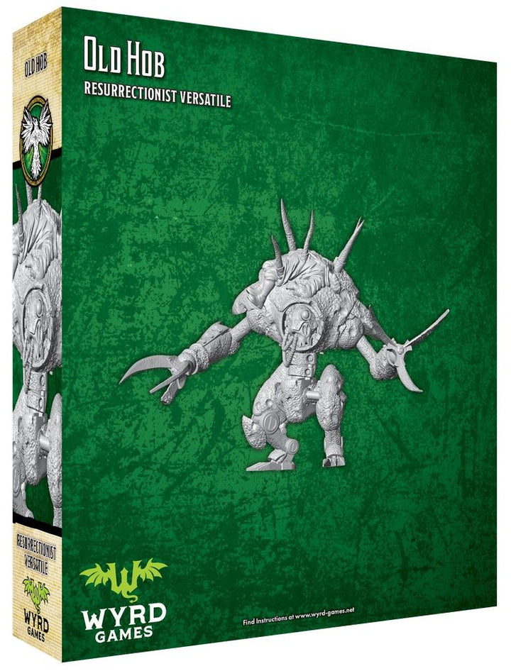 Malifaux 3rd Edition: Old Hob