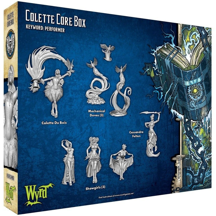 Malifaux 3rd Edition: Colette Core Box