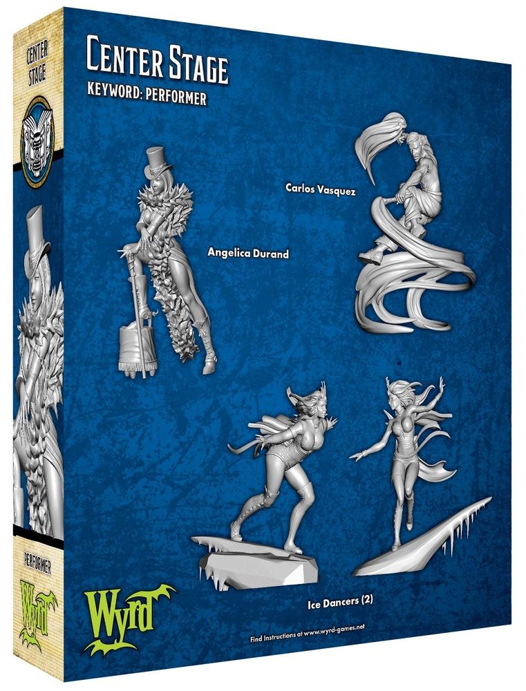 Malifaux 3rd Edition: Center Stage