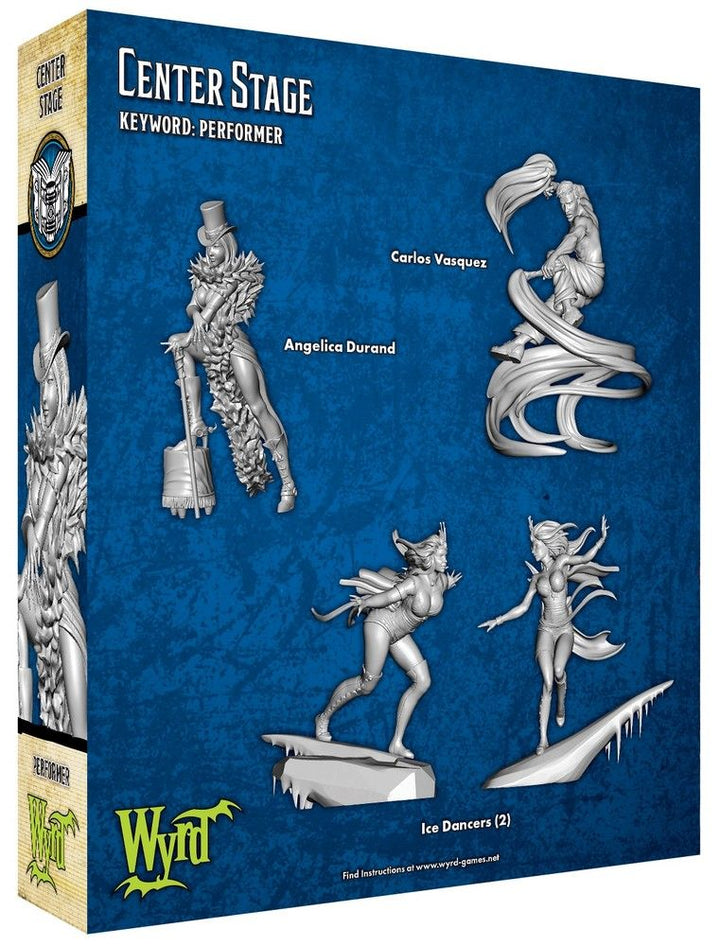 Malifaux 3rd Edition: Center Stage