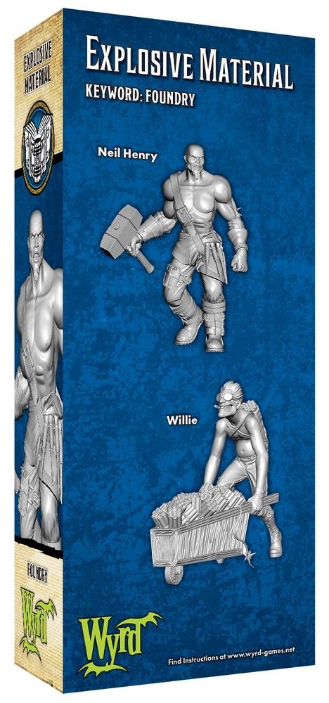 Malifaux 3rd Edition: Explosive Material