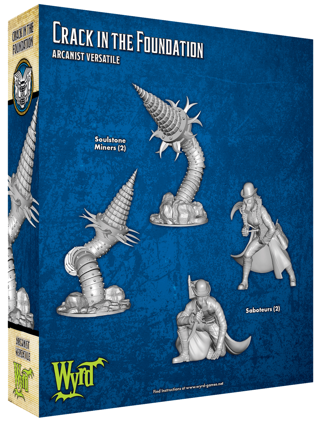 Malifaux 3rd Edition: Crack in the Foundation