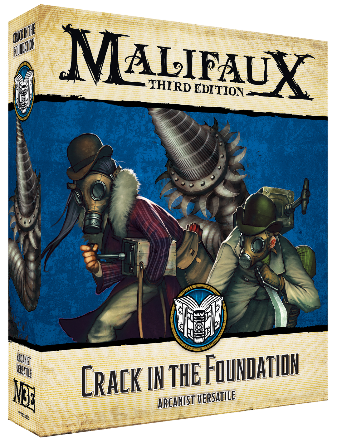 Malifaux 3rd Edition: Crack in the Foundation