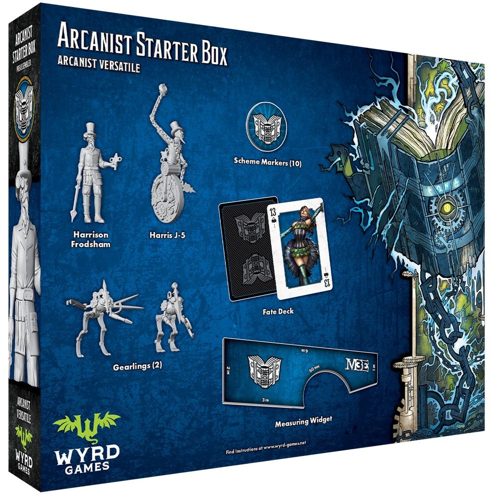 Malifaux 3rd Edition: Arcanist Starter Box