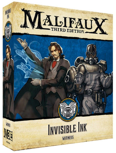 Malifaux 3rd Edition: Invisible Ink