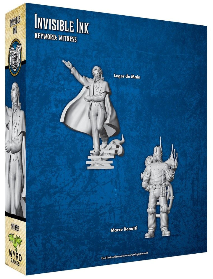 Malifaux 3rd Edition: Invisible Ink