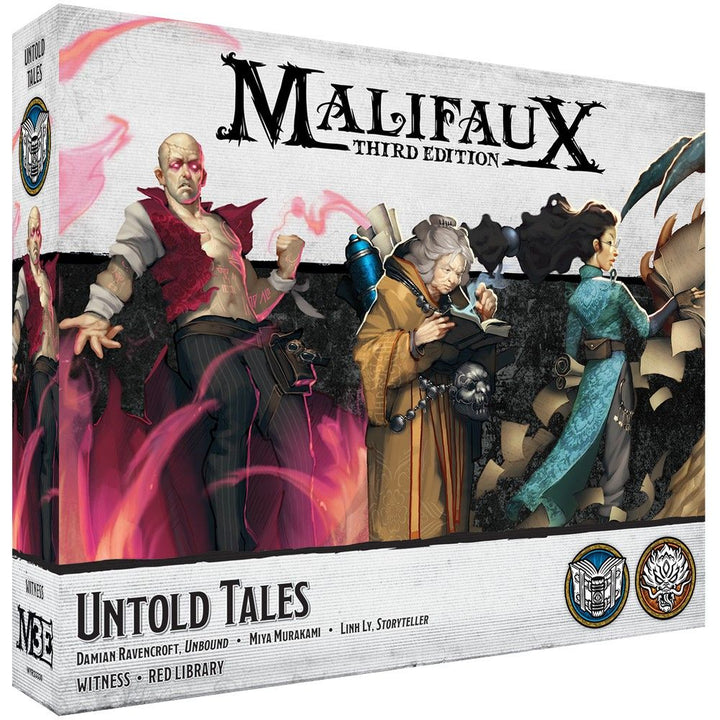 Malifaux 3rd Edition: Untold Tales