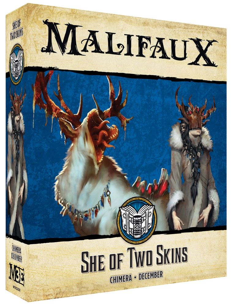 Malifaux 3rd Edition: She of Two Skins