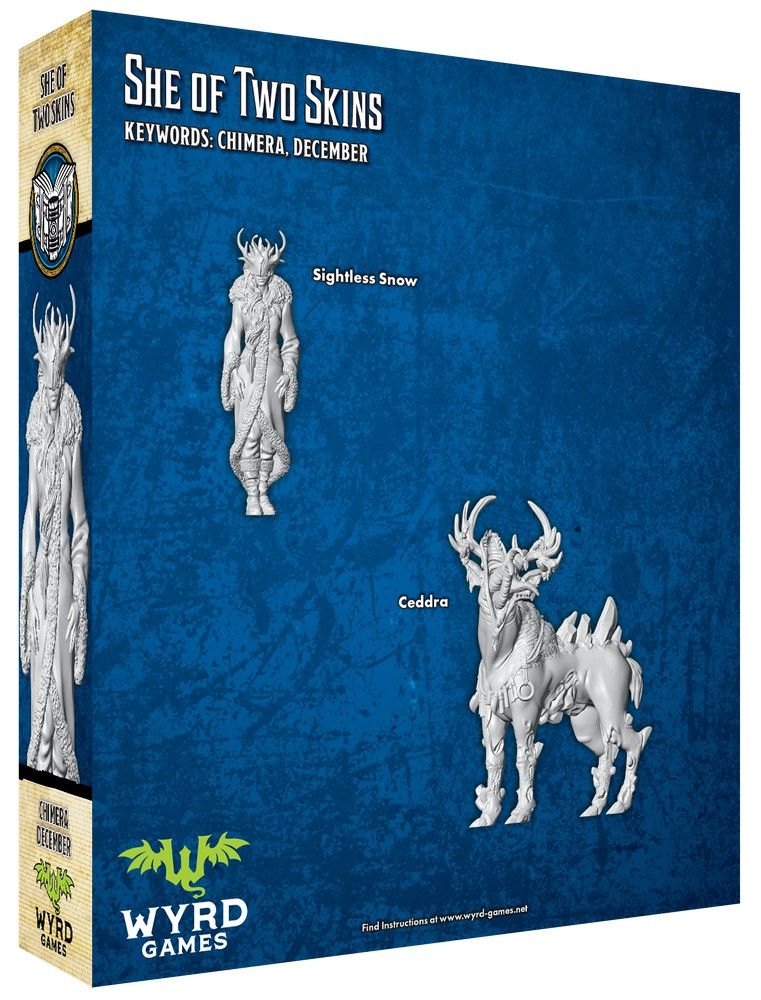 Malifaux 3rd Edition: She of Two Skins