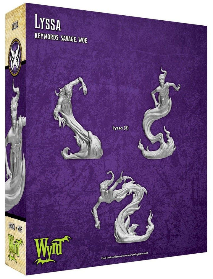 Malifaux 3rd Edition: Lyssa
