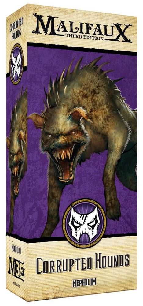 Malifaux 3rd Edition: Corrupted Hounds