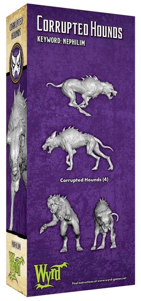 Malifaux 3rd Edition: Corrupted Hounds
