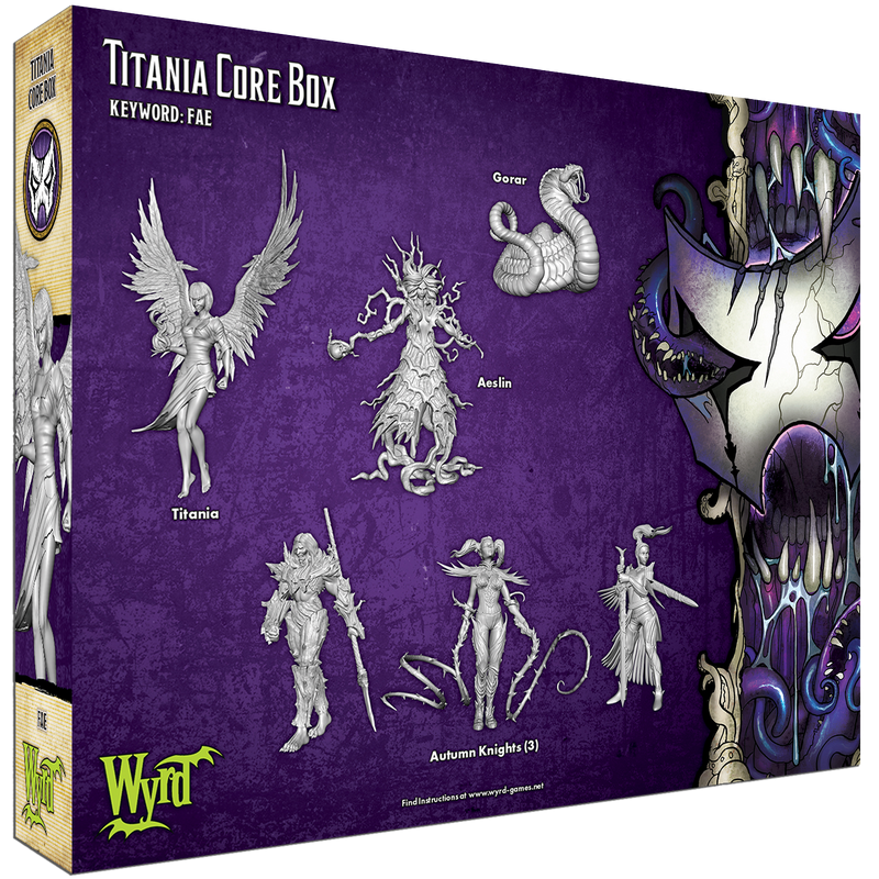 Malifaux 3rd Edition: Titania Core Box