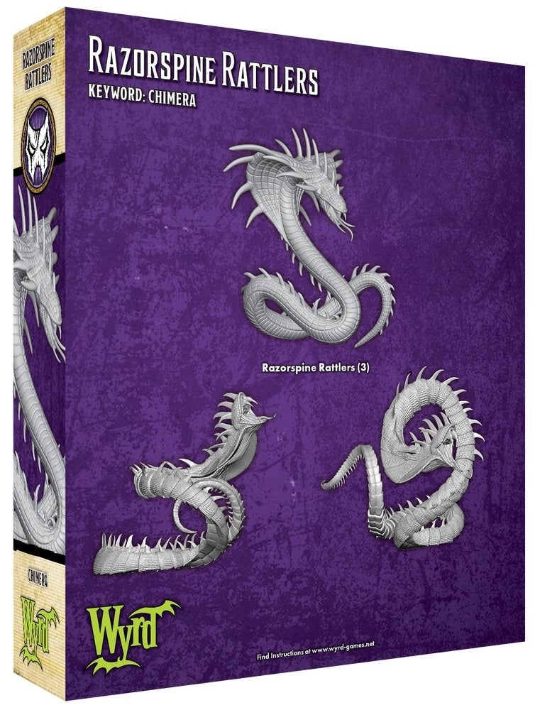 Malifaux 3rd Edition: Razorspine Rattlers