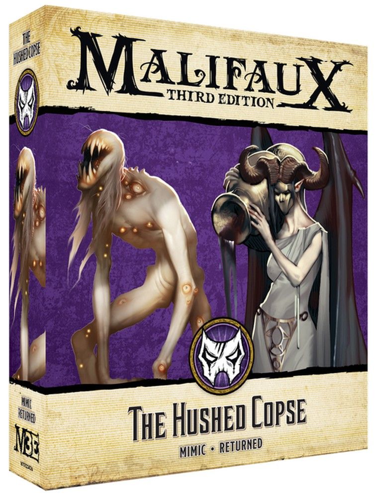 Malifaux 3rd Edition: The Hushed Copse