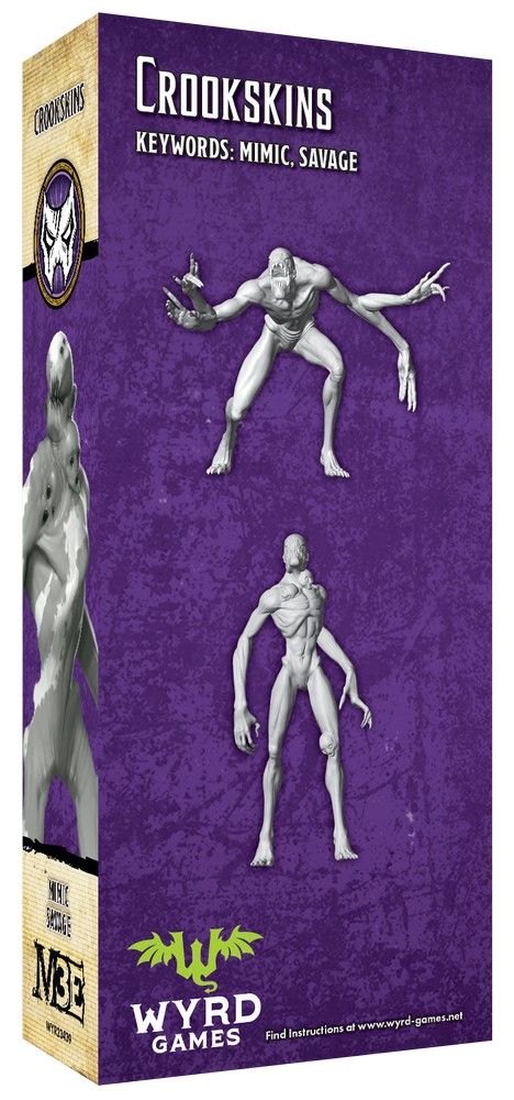 Malifaux 3rd Edition: Crookskins