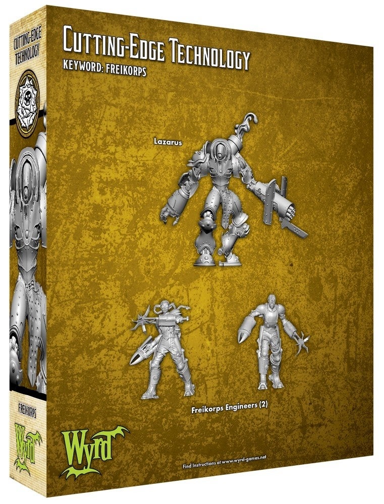 Malifaux 3rd Edition: Cutting-Edge Technology